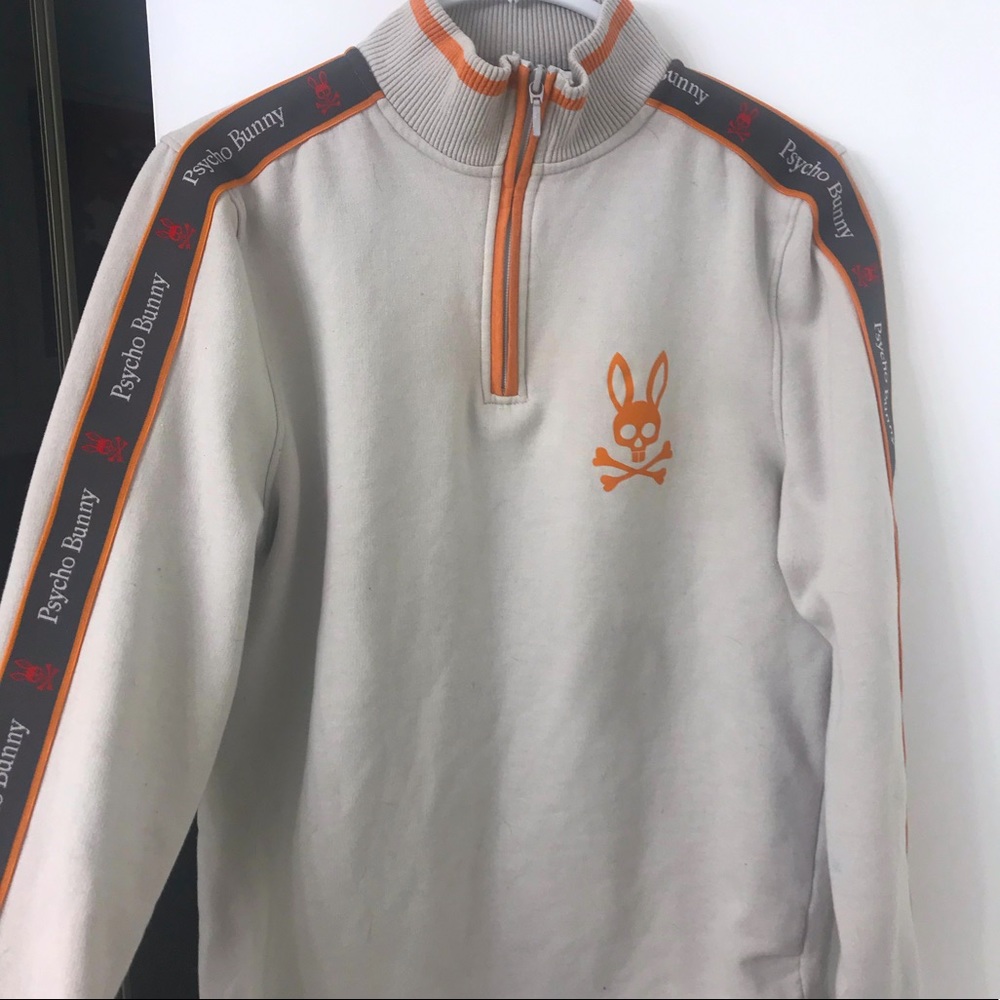 Psycho bunny sweater